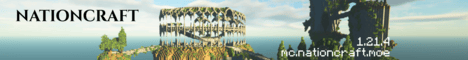 banner for Nation Craft server