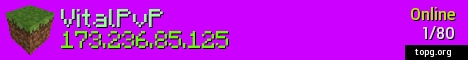 banner for Vital PvP server
