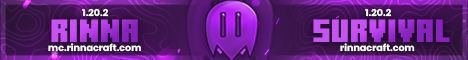 banner for Rinna Craft server