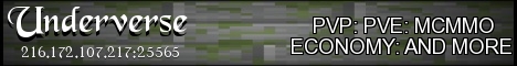 banner for Underverse server