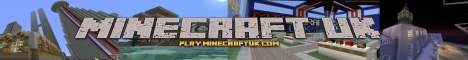 banner for MinecraftUK.com server