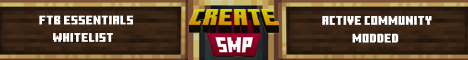 banner for Create SMP server