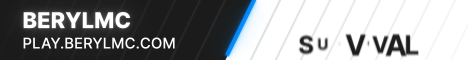 banner for BerylMC server