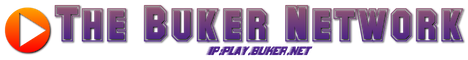 banner for The Buker Network server