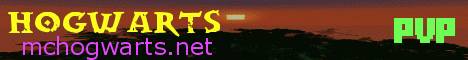 banner for Hogwarts Network server