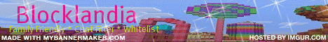 banner for Blocklandia server