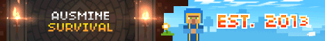 banner for AusMine server
