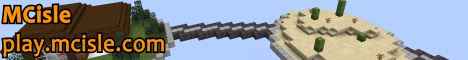 banner for MCisle server