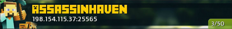 banner for AssassinHaven server