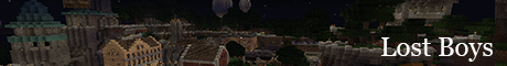 banner for Lost Boys server