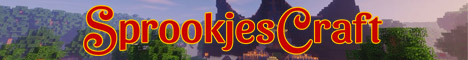 banner for Sprookjescraft server