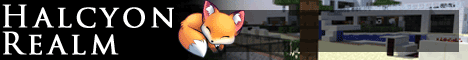 banner for Halcyon Realm server