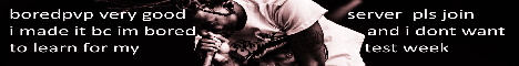 banner for boredpvp server