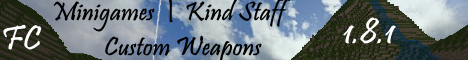 banner for FusionCraft server