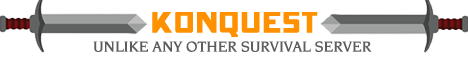 banner for Konquest server