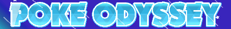banner for PokeOdyssey - Cobblemon server