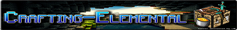 banner for Crafting-Elemental Citybuild server