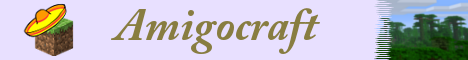 banner for Amigocraft server