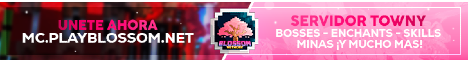 banner for Blossom Network server
