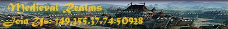 banner for Minecraft Realms server