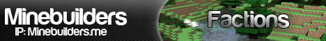 banner for Minebuilders server