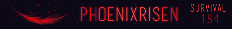 banner for PhoenixRisen server