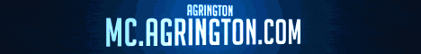 banner for Agrington SMP server