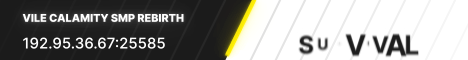 Vile Calamity SMP Rebirth's banner