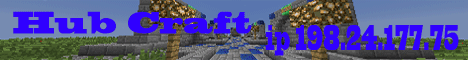 banner for HubCraft server