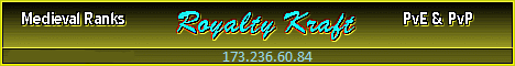 banner for Royalty Kraft server