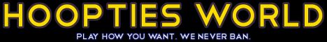 banner for HooptiesWorld server