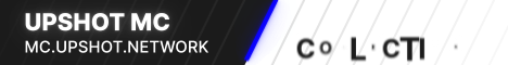 banner for UpShot MC server