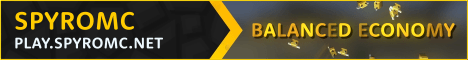 banner for SpyroMC server