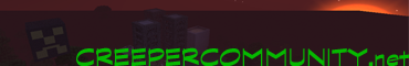 banner for CreeperCommunity server