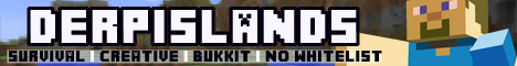 banner for Derp Islands server