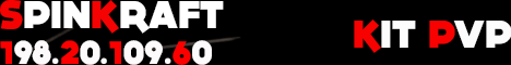 banner for SpinKraft server