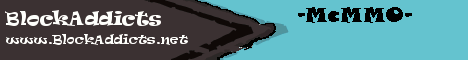 banner for Blockaddicts server
