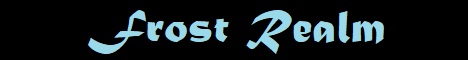 banner for Frost Realm server