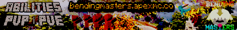 banner for Bending Masters server