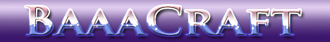 banner for BAAACraft server