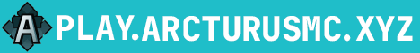 banner for Arcturus Factions server