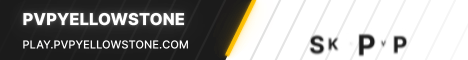 banner for SkyPvP YellowStone server