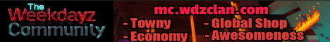 banner for Weekdayz Community server