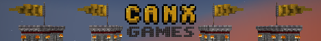 banner for CANX Games server