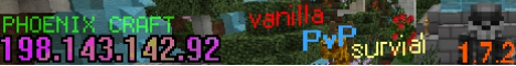 banner for Phoenix Craft server