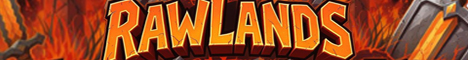 banner for RawLands SMP server