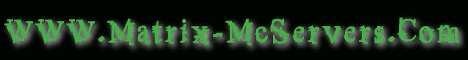 Matrix Vanilla Server's banner