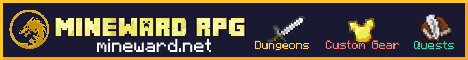 banner for Mineward server