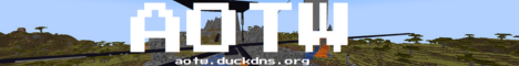 banner for AOTW server