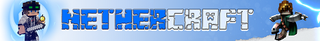 banner for NetherCraft server